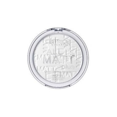 Catrice Пудра Компактная All Matt Plus Shine Control Powder белая