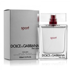 Туалетная вода Dolce&Gabbana The One Sport for Men, 100ml