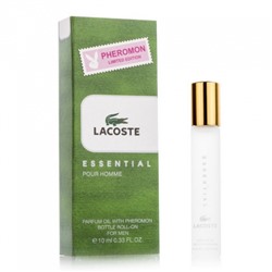 LACOSTE ESSENTIAL, мужские масляные духи с феромонами 10 мл