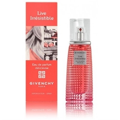 GIVENCHY LIVE IRRESISTIBLE DELICIEUSE edp W 75ml