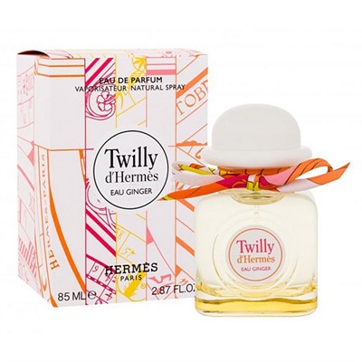 HERMES TWILLY D'HERMES EAU GINGER, парфюмерная вода для женщин 85 мл (европейское качество)