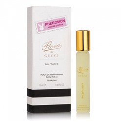 GUCCI FLORA BY GUCCI EAU FRAICHE, женские масляные духи с феромонами 10 мл