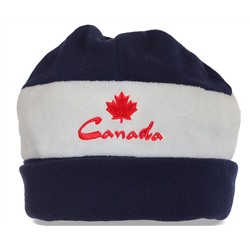 Спортивная женская шапка Канада на флисовой подкладке. Гарантированное отменное качество и комфорт №5129