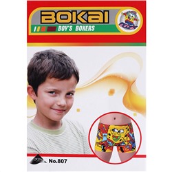 Трусы для мальчиков BOKAI 807
