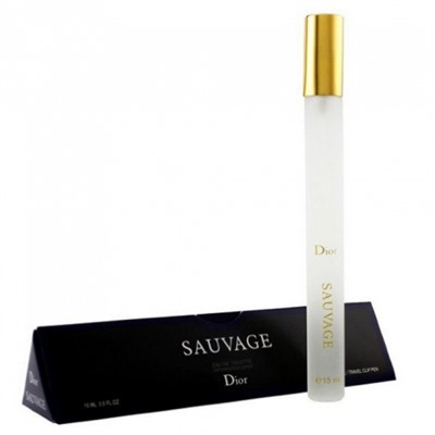 DIOR SAUVAGE, пробник-ручка для мужчин 15 мл