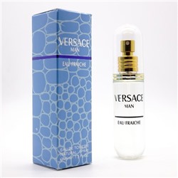 VERSACE EAU FRAICHE, мужская туалетная вода в капсуле 45 мл