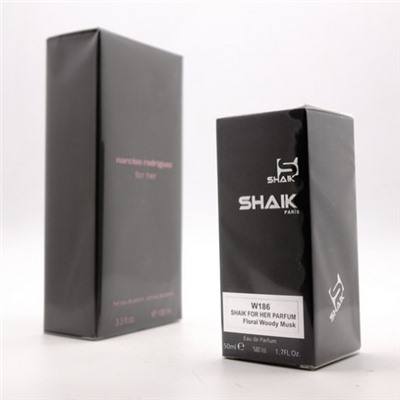 SHAIK W 186 FOR HER PARFUM, парфюмерная вода для женщин 50 мл