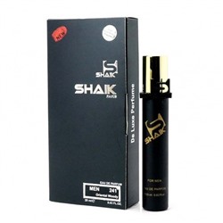 SHAIK MEN 241 (BALDESSARINI AMBRE OUD), мужской парфюмерный мини-спрей 20 мл