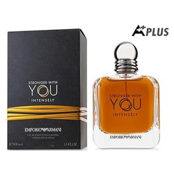 A-PLUS GIORGIO ARMANI EMPORIO ARMANI STRONGER WITH YOU INTENSELY, парфюмерная вода для мужчин 100 мл