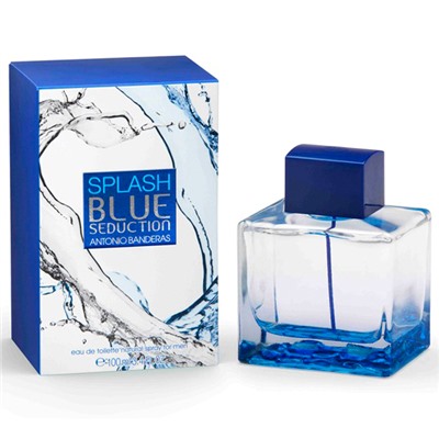 Antonio Banderas Туалетная вода Splash Blue Seduction  100 ml (м)