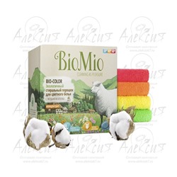 "BioMio" BIO-COLOR Экологичный стиральный порошок для цветного белья БЕЗ ЗАПАХА