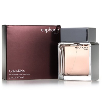 Calvin Klein Туалетная вода Euphoria Men 100 ml (м)