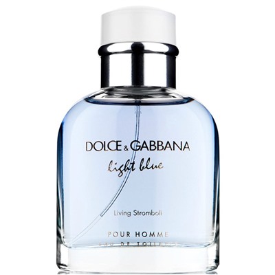 D&G Туалетная вода Light Blue Living Stromboli Pour Homme 125 ml (м)