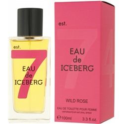 ICEBERG EAU DE ICEBERG WILD ROSE edt W 100ml