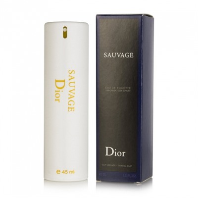 DIOR SAUVAGE, мужской компактный парфюм 45 мл