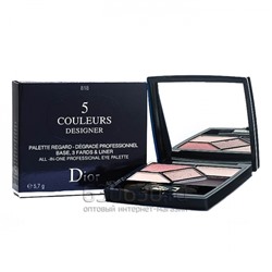 Тени для век Christian Dior "5 Couleurs Designer" 5.7 g