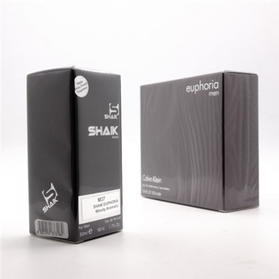 SHAIK M 37 EUPHOR, парфюмерная вода для мужчин 50 мл