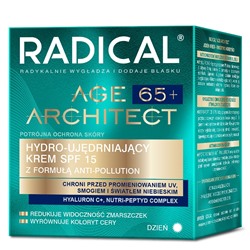 Дневной подтягивающий гидро-крем SPF15 RADICAL® AGE ARCHITECT 65+