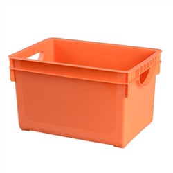 Ящик для хранения универсальный 5,1 л оранжевый 1005 №61