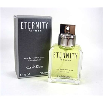 CALVIN KLEIN ETERNITY edt MEN 50ml