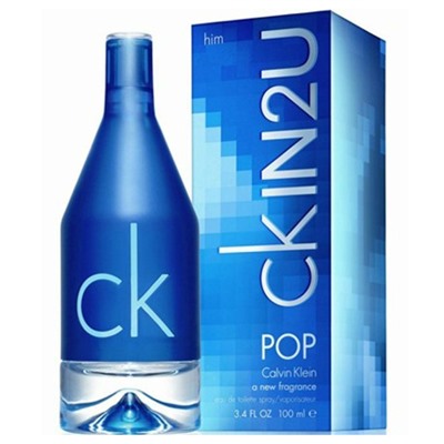 Calvin Klein Туалетная вода CK IN2U POP for Him 100 ml (м)