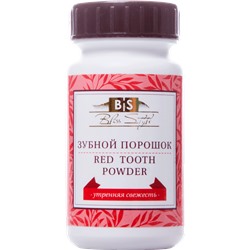 Зубной порошок Красный, «Утренняя свежесть» (Red Tooth Powder) 50 г