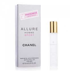 CHANEL ALLURE HOMME SPORT, мужские масляные духи с феромонами 10 мл