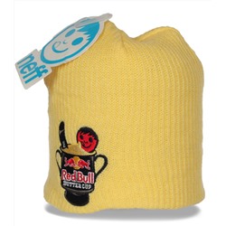 Молодежная шапка Red Bull от Neff. Современная теплая модель по лояльной цене №4605