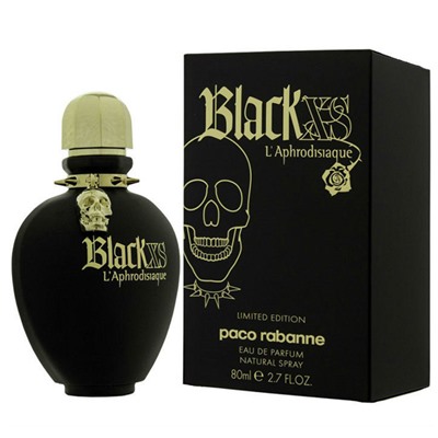 Paco Rabanne Парфюмерная вода  Black XS L'Aphrodisiaque for Women 80 ml (ж)