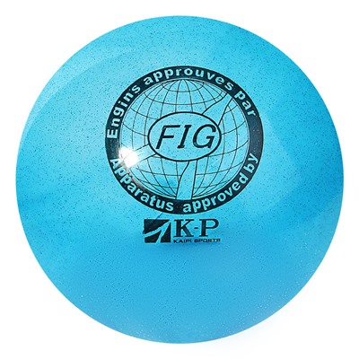 Мяч для гимнастики "БЛЕСК", 20 см, цвета МИКС