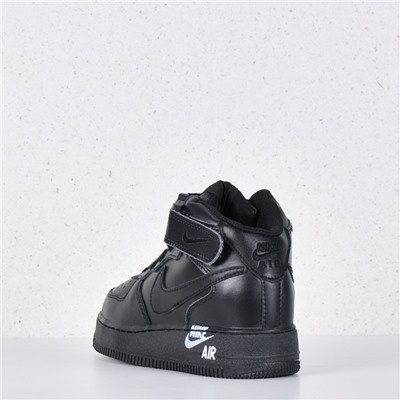 Кроссовки Nike Air Force 1 07 Mid LV8 Black арт w599-2-1