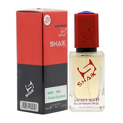 SHAIK M&W 491 INITIO OUD FOR HAPPINESS, парфюмерная вода унисекс 50 мл