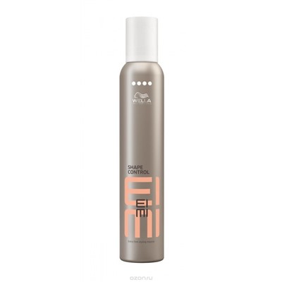 Wella EIMI VOLUME Пена для укладки экстрасильной фиксации Shape Control, 300 мл | Botie.ru оптовый интернет-магазин оригинальной парфюмерии и косметики.