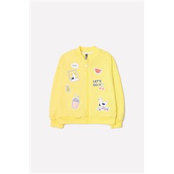 Куртка для девочки Crockid КР 300912 сочный лимон к247