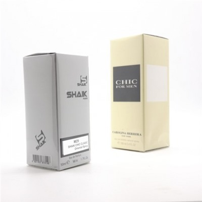 SHAIK M 29 CHIC CLASIC, парфюмерная вода для мужчин 50 мл