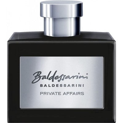 BALDESSARINI AFFAIRS PRIVATE edt MEN 90ml TESTER