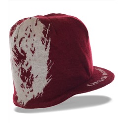 Зимняя мужская шапка-кепка на флисе. Выигрышное решение – и тепло и стильно и недорого  №5042