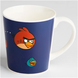 Кружка керамическая "Angry Birds" термореагирующая 285мл 92740 в цветной коробке