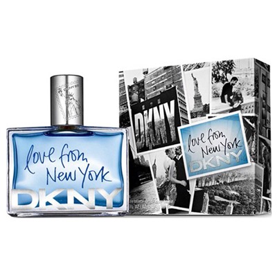 DKNY Туалетная вода Love from New York for Men 90 ml (м)