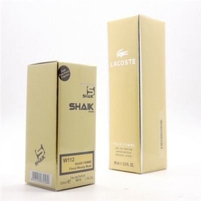 SHAIK W 112 FEMME, парфюмерная вода для женщин 50 мл