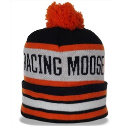 Качественная мужская шапка Racing Moose. Фирменная модель по лояльной цене №4428