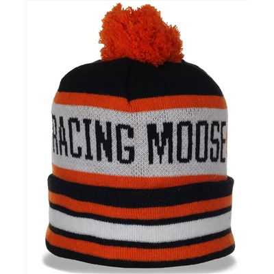Качественная мужская шапка Racing Moose. Фирменная модель по лояльной цене №4428