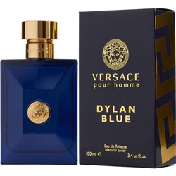 VERSACE POUR HOMME DYLAN BLUE edt MEN 100ml