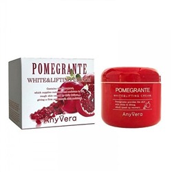 ANYVERA CELLIO POMEGRANATE WHITE & LIFTING CREAM (с экстрактом граната), омолаживающий крем для лица 100 гр