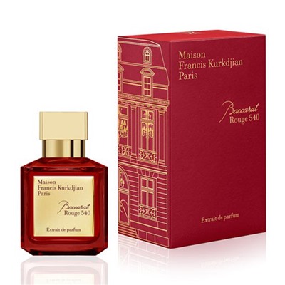 Francis Kurkdjian Парфюмерная вода Baccarat Rouge 540 Extrait De Parfum 70 ml (у)