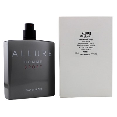 Тестер Chanel Allure Homme Sport Eau Extreme 100 ml (м)