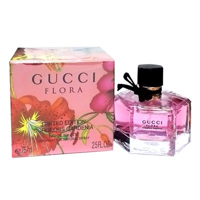 Gucci Туалетная вода Flora Gorgeous Gardenia Limited Edition 75 ml (ж)