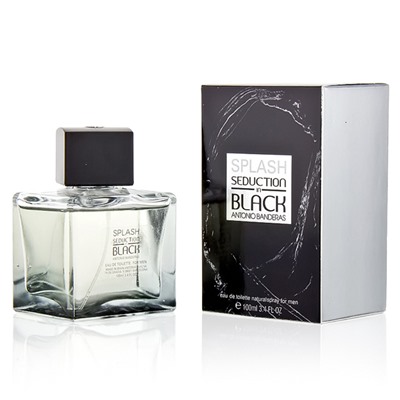 Antonio Banderas Туалетная вода Splash Seduction In Black 100 ml (м)