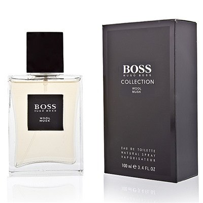 Hugo Boss Туалетная вода Boss Collection Wool Musk 100 ml (м)