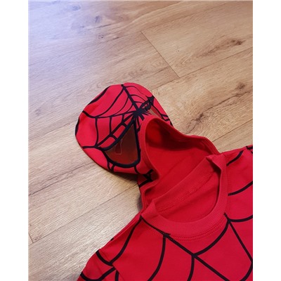 Лонгслив с капюшоном “Человек-паук” (762)